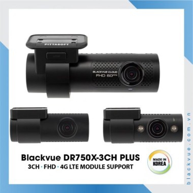 Camera hành trình ô tô cao cấp Blackvue DR750X-3CH PLUS