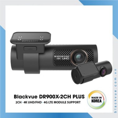 Camera hành trình ô tô 4K Blackvue DR900X-2CH PLUS