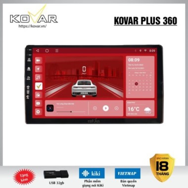 Màn hình DVD Android Kovar Plus 360