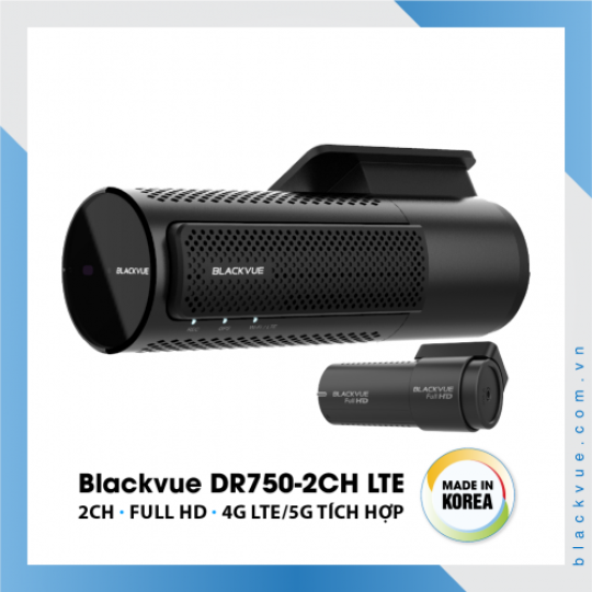 Camera hành trình ô tô cao cấp Blackvue DR750-2CH LTE