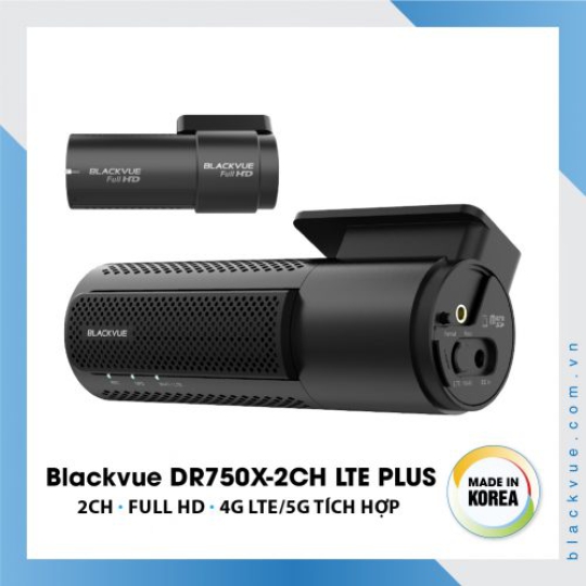 Camera Hành Trình Ô Tô Cao Cấp Blackvue DR750X-2CH LTE PLUS