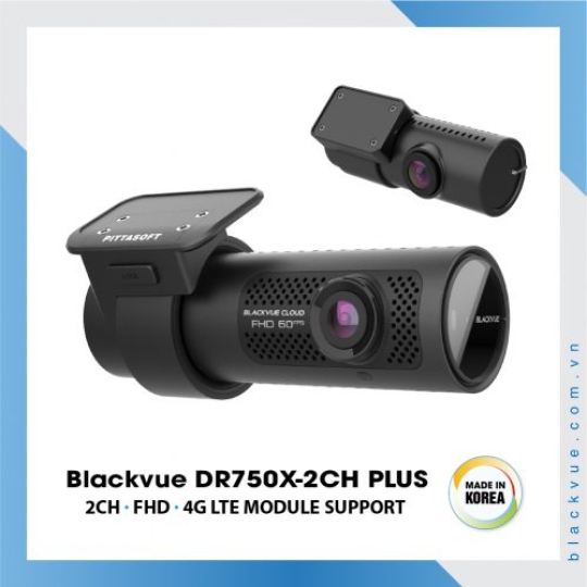 Camera hành trình ô tô cao cấp Blackvue DR750X-2CH PLUS