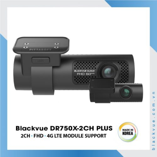 Camera hành trình ô tô cao cấp Blackvue DR750X-2CH PLUS